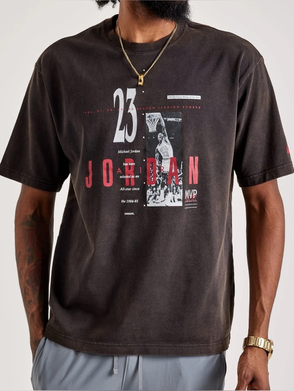 NWT! Jordan Reissue Graphic Tee